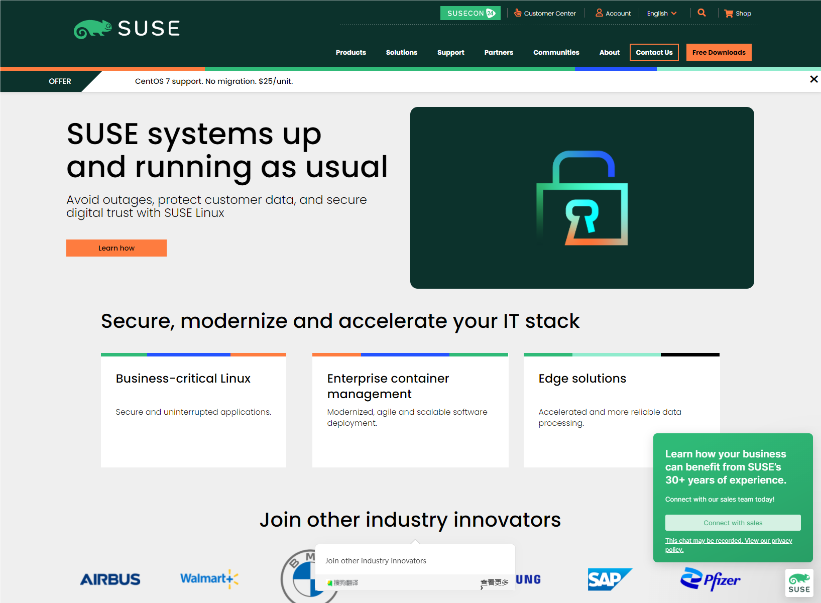 SUSE--德国 SuSE Linux AG公司发行维护的Linux发行版